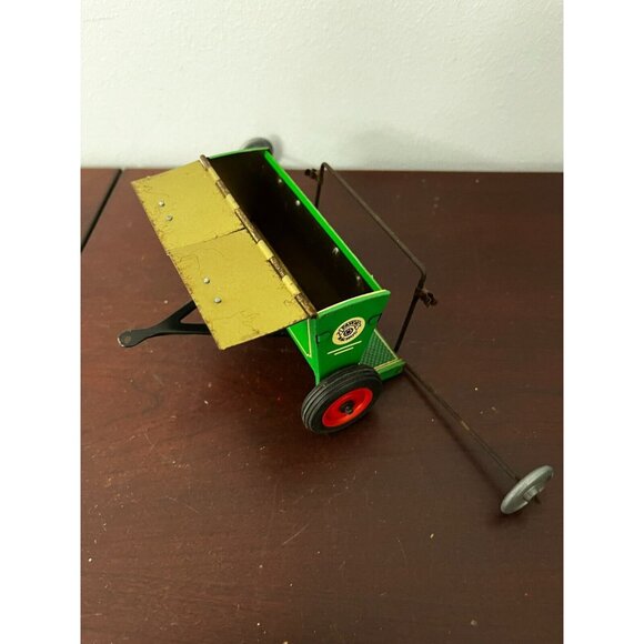 Vintage Lot 8 Czech Tin Toy Motorized Farm TRACTOR Pavok Nachod Argo Zetor Zin - Picture 10 of 16